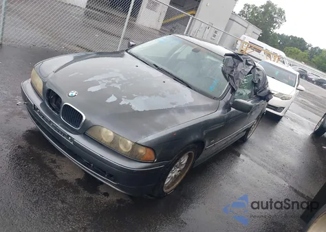 2003 BMW 530Ia из США, поврежденный, VIN WBADT63473CK36039